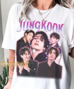 Jungkook Face Shirt