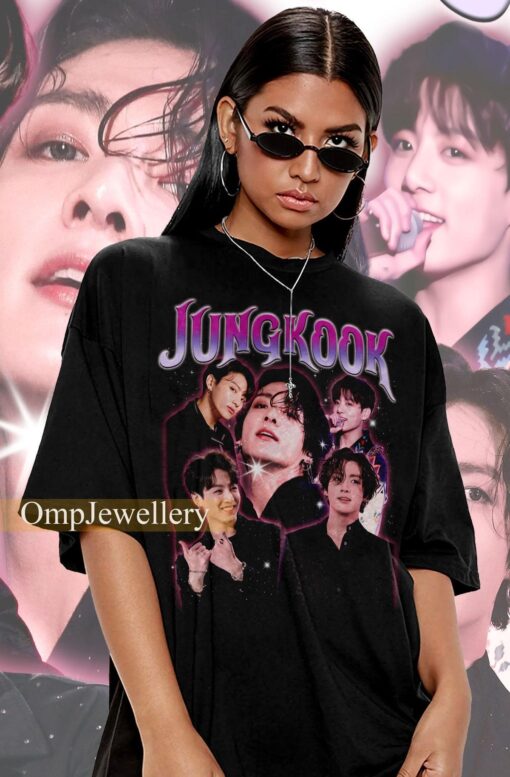 Jungkook Shirt Fan Gifts