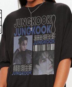 Jungkook Army Tattoo Shirt Tee Vintage