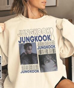 Jungkook Shirt For Fans 2