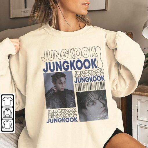 Jungkook Shirt For Fans