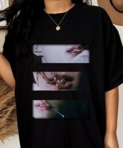 Jungkook Time Difference Lips T shirt 1