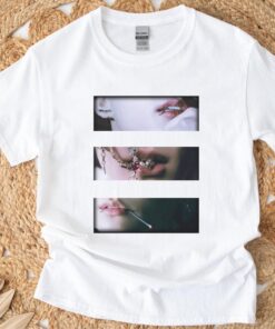 Jungkook Time Difference Lips T shirt 2