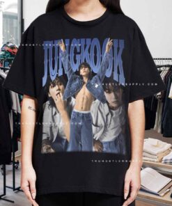Jungkook Vintage Graphic Tshirt 2