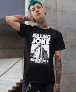 Killing Joke Rock Band Eighties Song Unisex T-shirt