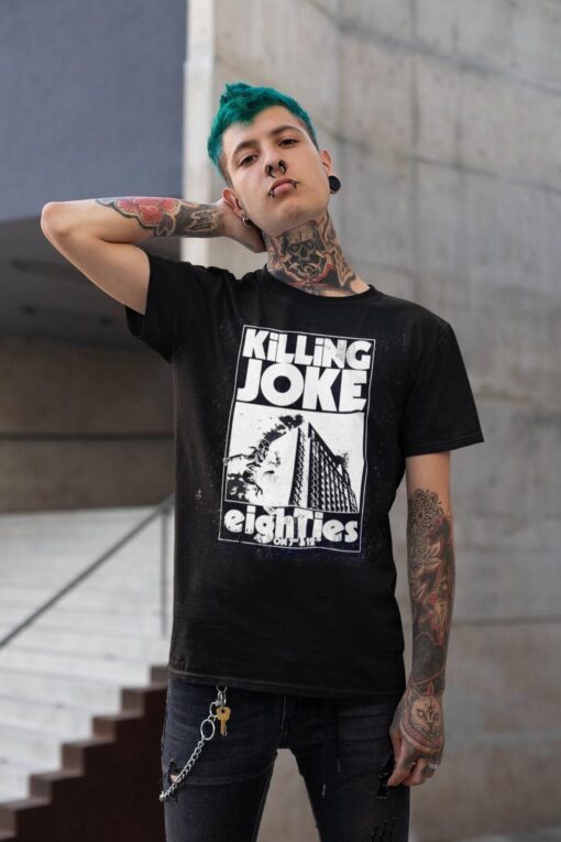 Killing Joke Rock Band Eighties Song Unisex T-shirt