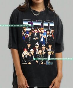 Kpop Idol Exo Unisex T-shirt For Music Fans