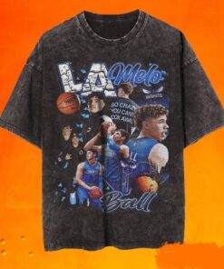 Lamelo Ball Basketball Players Nba Graphic Sports T-shirt