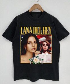 Lana Del Rey Norman Fucking Rockwell! Vintage Style T-shirt