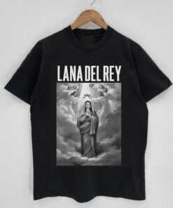 Lana Del Rey Singer Funny Graphic T-shirt