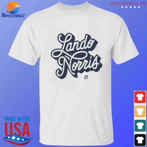 Lando Norris 2023 Shirt