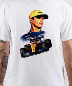 Lando Norris Formula Racing Tshirt