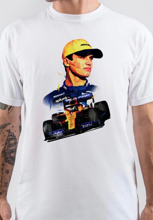 Lando Norris F1 T-shirt