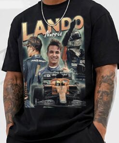 Lando Norris Shirt Championship Formula