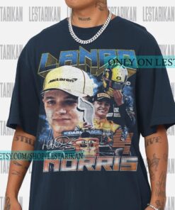 Lando Norris Tshirt Driver Racing