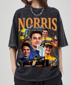Lando Norris Formula Racing Tshirt