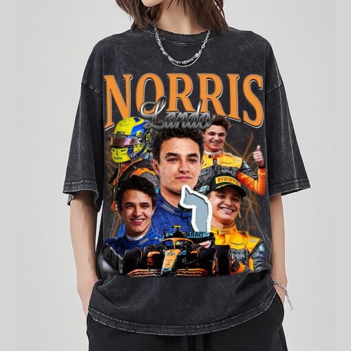 Lando Norris Vintage Shirt