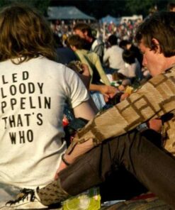 Led Zeppelin Kashmir Song Unisex T-shirt