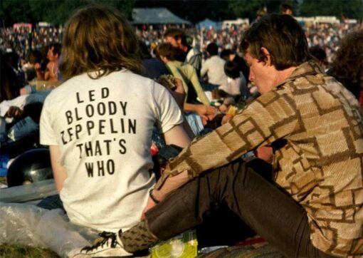 Led Bloody Zeppelin That’s Who Led Zeppelin Vintage Shirt