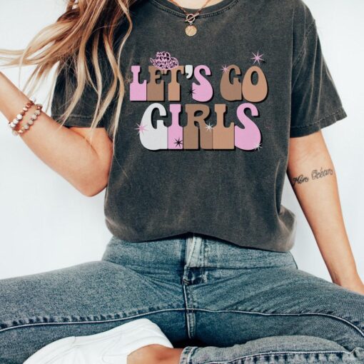 Let’s Go Girls Country Music Shania Twain Tshirt