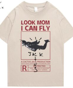 Look Mom I Can Fly Shirt 1
