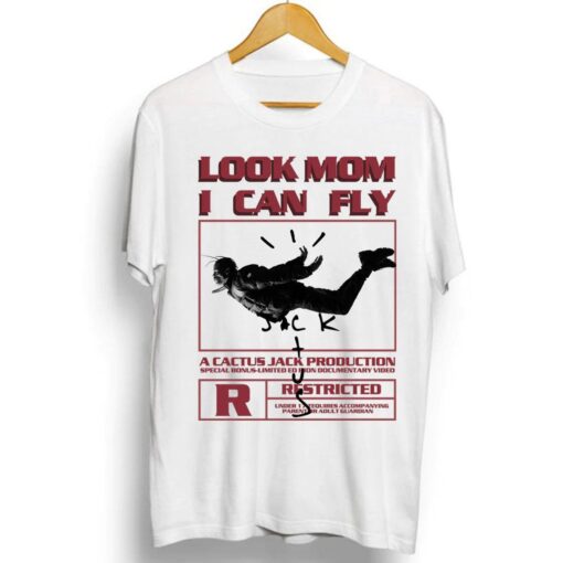 Look Mom I Can Fly Shirt