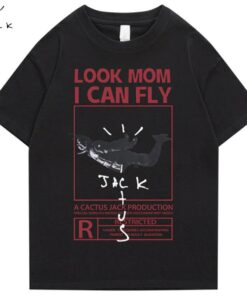 Look Mom I Can Fly Shirt 3