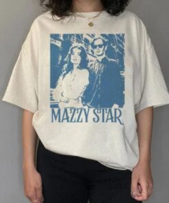 Mazzy Star Into Dust Tshirt Vintage
