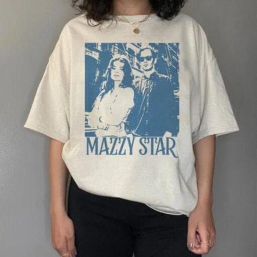 Mazzy Star Into Dust Tshirt Vintage