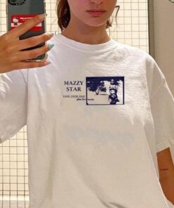 Vintage Mazzy Star Shirt Band Shirt For Fans