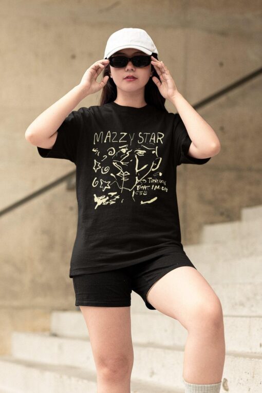 Mazzy Star Lyrics Shirt