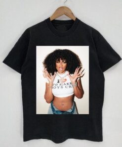 Megan Thee Stallion Famous Rapper Swag Pose Graphic T-shirt