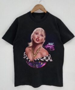Midnight Sky Miley Cyrus Vintage Graphic T-shirt