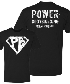 Mike O Hearn Power Bodybuilding Shirt