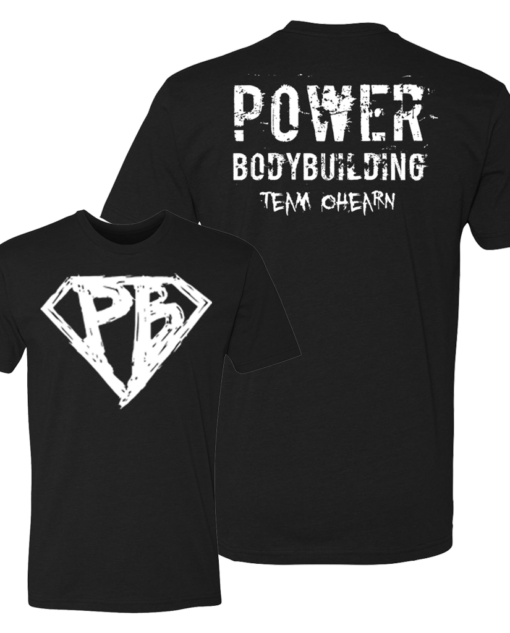 Mike O Hearn Power Bodybuilding Shirt