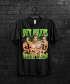 Mike O Hearn Power Bodybuilding Shirt