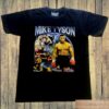 Vintage Mike Tyson Boxing Graphic T-shirt For Sports Fans