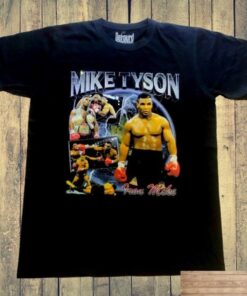 Mike Tyson Iron Mike Boxing Graphic T-shirt For Sports Fans
