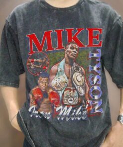 Mike Tyson Iron Mike Boxing Legend Graphic T-shirt For Sports Fans