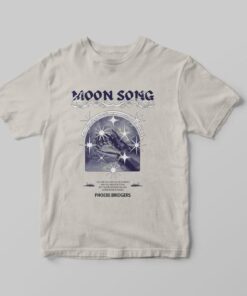 Moon Song Poster Shirt Vintage Phoebe Bridgers Graphic T-shirt