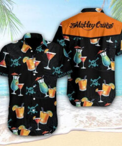 Motley Crue Hawaiian Shirt
