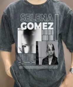 Selena Gomez Lose You To Love Me Graphic T-shirt