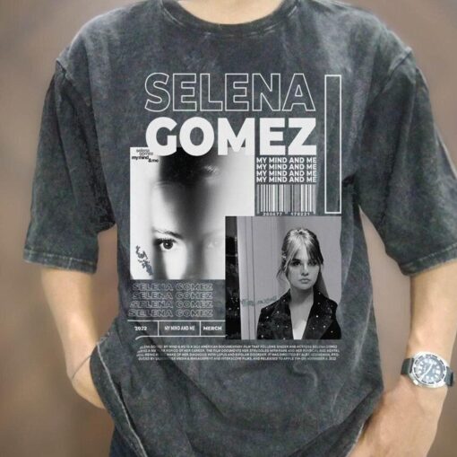 My Mind And Me Selena Gomez Graphic Unisex T-shirt