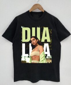 New Rules Dua Lipa Singer Graphic Unisext-shirt