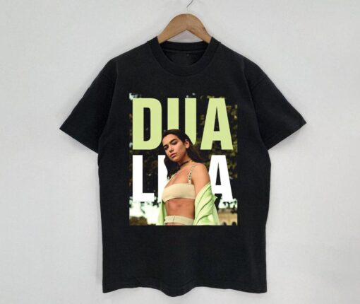 New Rules Dua Lipa Singer Graphic Unisext-shirt