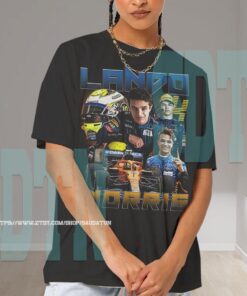 Lando Norris Tshirt Driver Racing