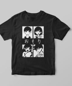 Omori Collage Omori Game Series T-shirt Japanese Unisex Style Shirt
