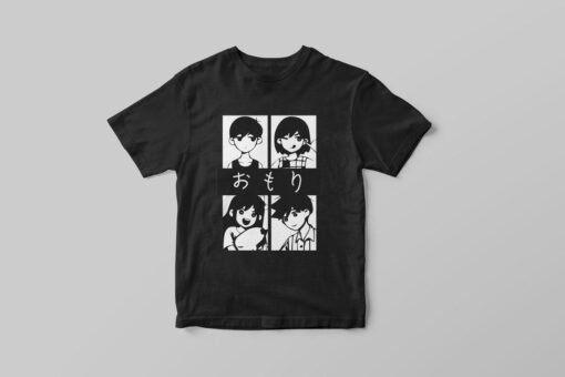 Omori Collage Omori Game Series T-shirt Japanese Unisex Style Shirt