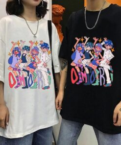 Omori Video Game Series Hoodie Japanese Streetwear Unisex Style