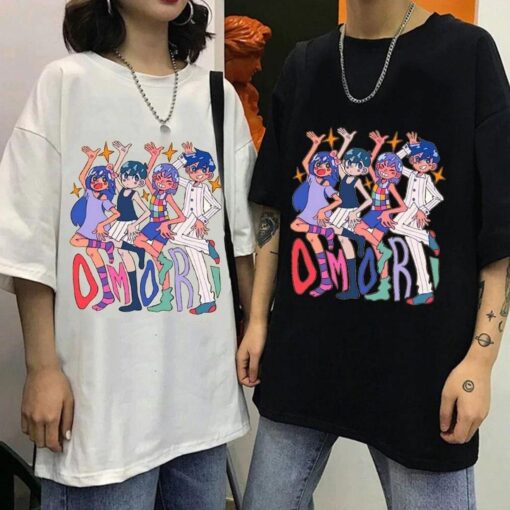 Omori Game Series Graphic T-shirt Best Gift For Fans